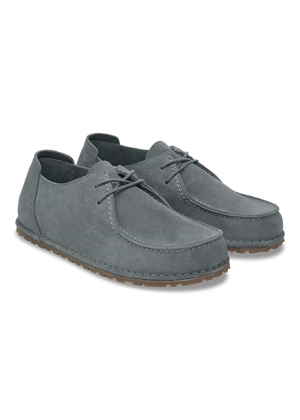 Utti Lace LEVE shoe Basalt Gray Birkenstock 